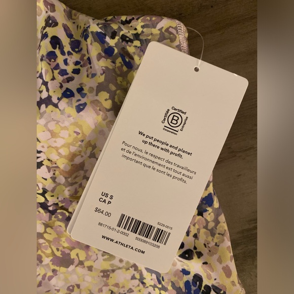 NWT Athleta Crop - Picture 3 of 6